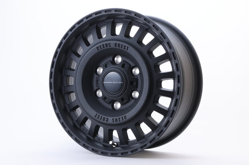 【ハイエース】NEXUS CREST DESERT BLACK 16インチホイール ホイール単品(1本)