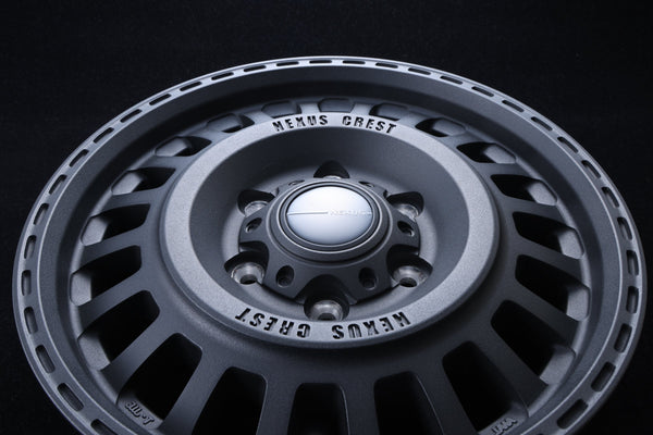 NEXUS CREST DESERT BLACK 16インチホイール