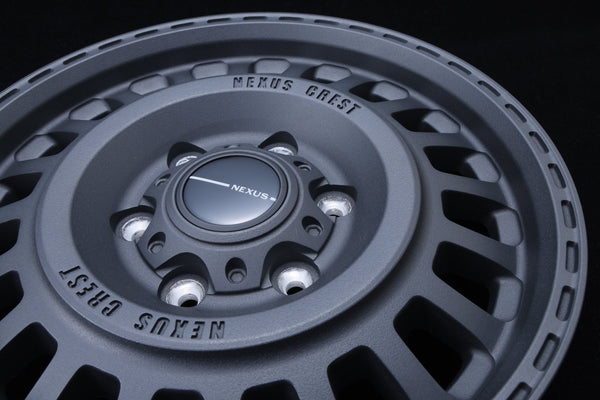 NEXUS CREST DESERT BLACK 16インチホイール