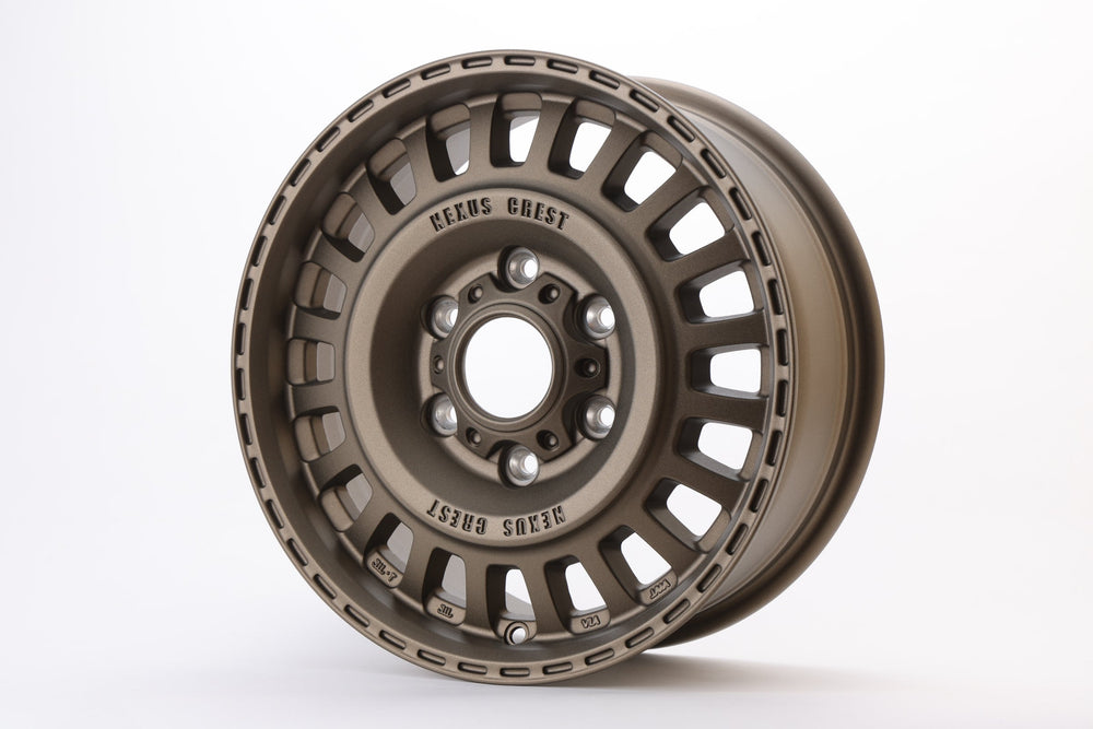 NEXUS CREST DESERT GOLD 16インチホイール