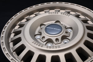 NEXUS CREST DESERT GOLD 16インチホイール