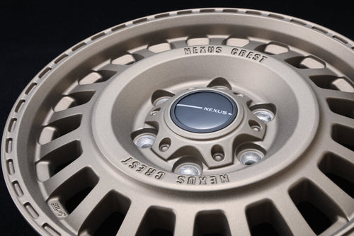 【ハイエース】NEXUS CREST DESERT GOLD 16インチホイール ホイール単品(1本)