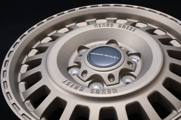 NEXUS CREST DESERT GOLD 16インチホイール