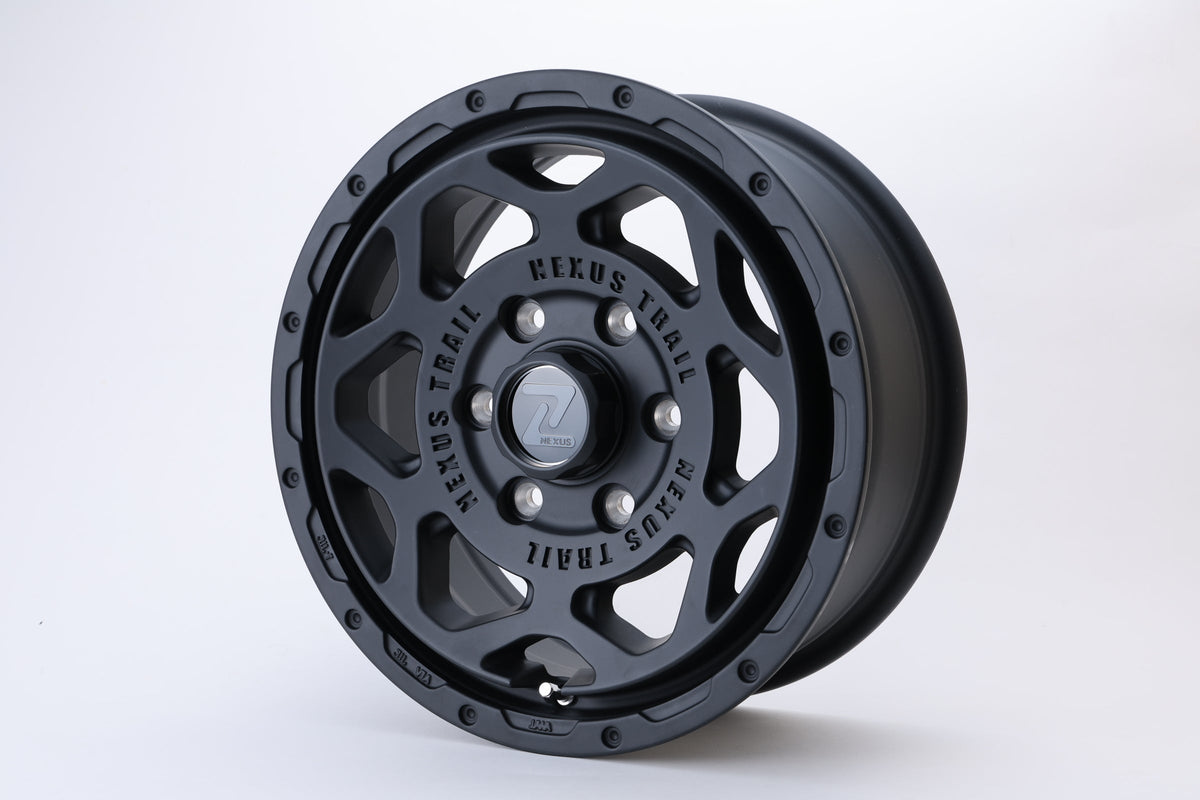 7月下旬発送予定※【ハイエース】NEXUS TRAIL NT-1 16インチホイール 