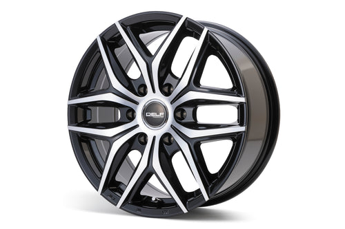 【ハイエース】Delf01-18BPⅡ 18インチホイール ホイール単品(1本)