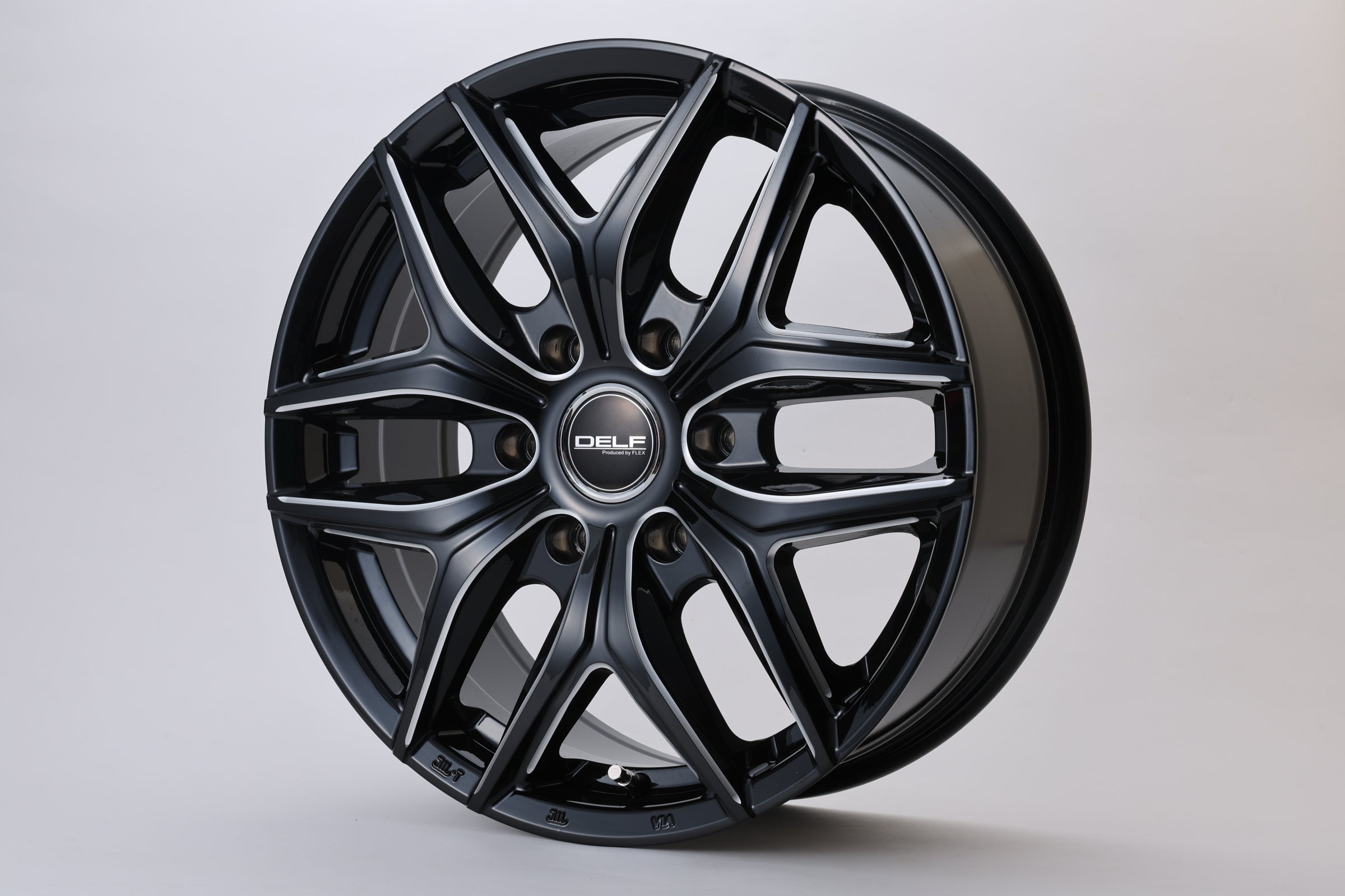 ハイエース】Delf01-18BMⅡ 18インチホイール ホイール単品(1本)