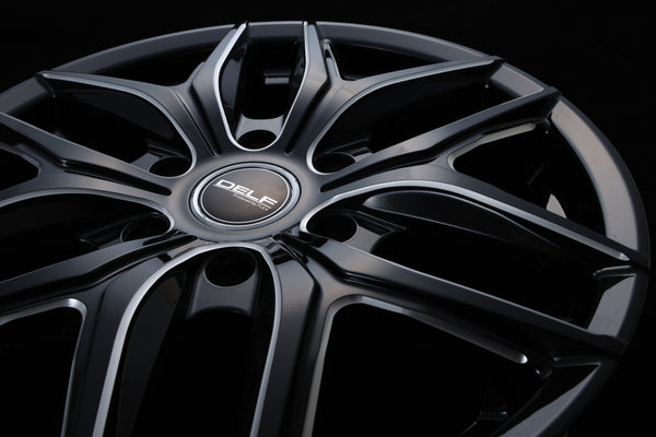 Delf01-18BMⅡ 18インチホイール