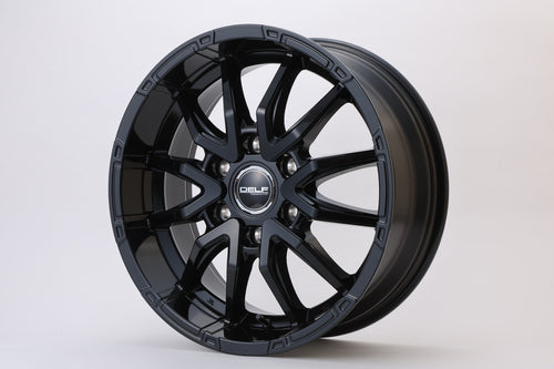 【ハイエース】Delf06-18GB 18インチホイール ホイール単品(1本)