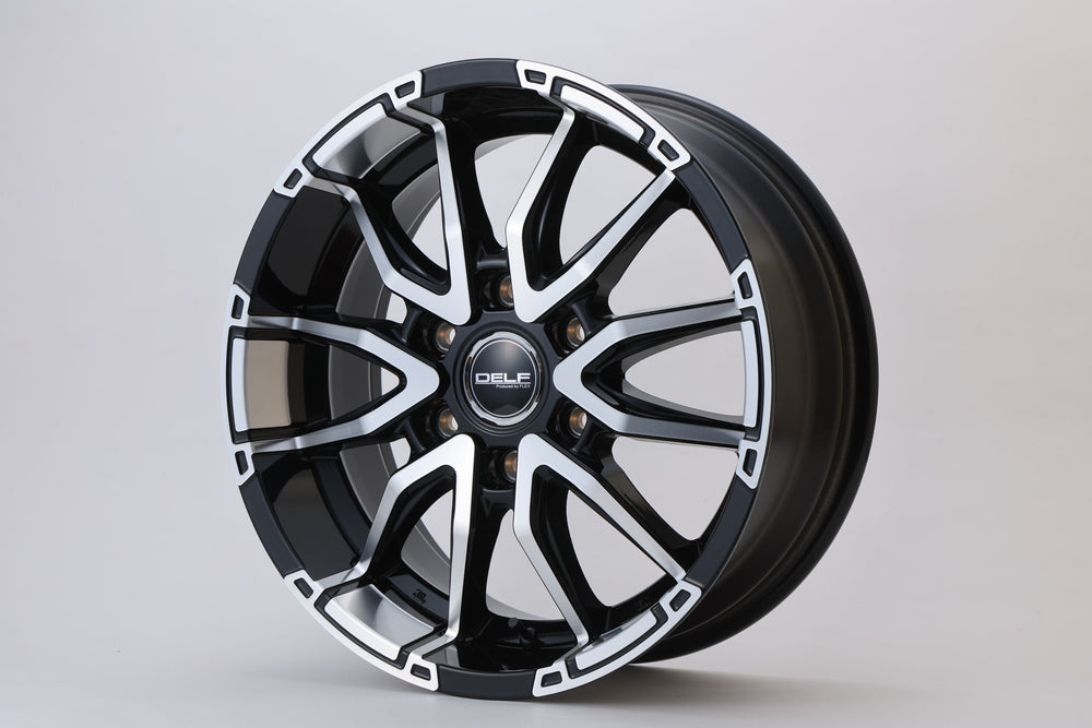 Delf06-17BP 17インチホイール