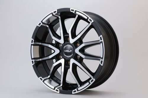 【ハイエース】Delf06-17BP 17インチホイール ホイール単品(1本)