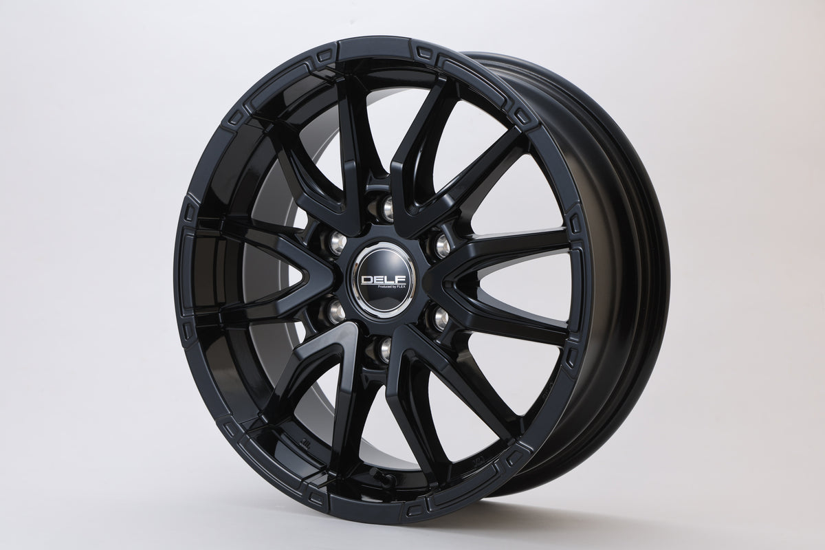 ハイエース】Delf06-17GB 17インチホイール ホイール単品(1本)