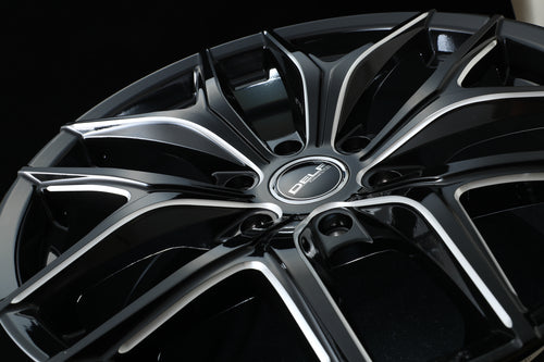 【ハイエース】Delf01-20BM 20インチホイール ホイール単品(1本)