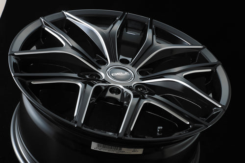 【ハイエース】Delf01-20BM 20インチホイール ホイール単品(1本)