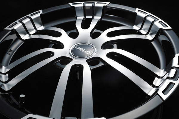 Delf02-18BP 18インチホイール