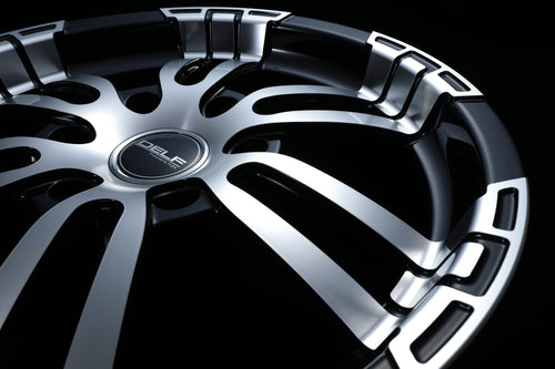 【ハイエース】Delf02-18BP 18インチホイール ＋ EAGLE LS EXE 225/45R18 95XL(4本セット)