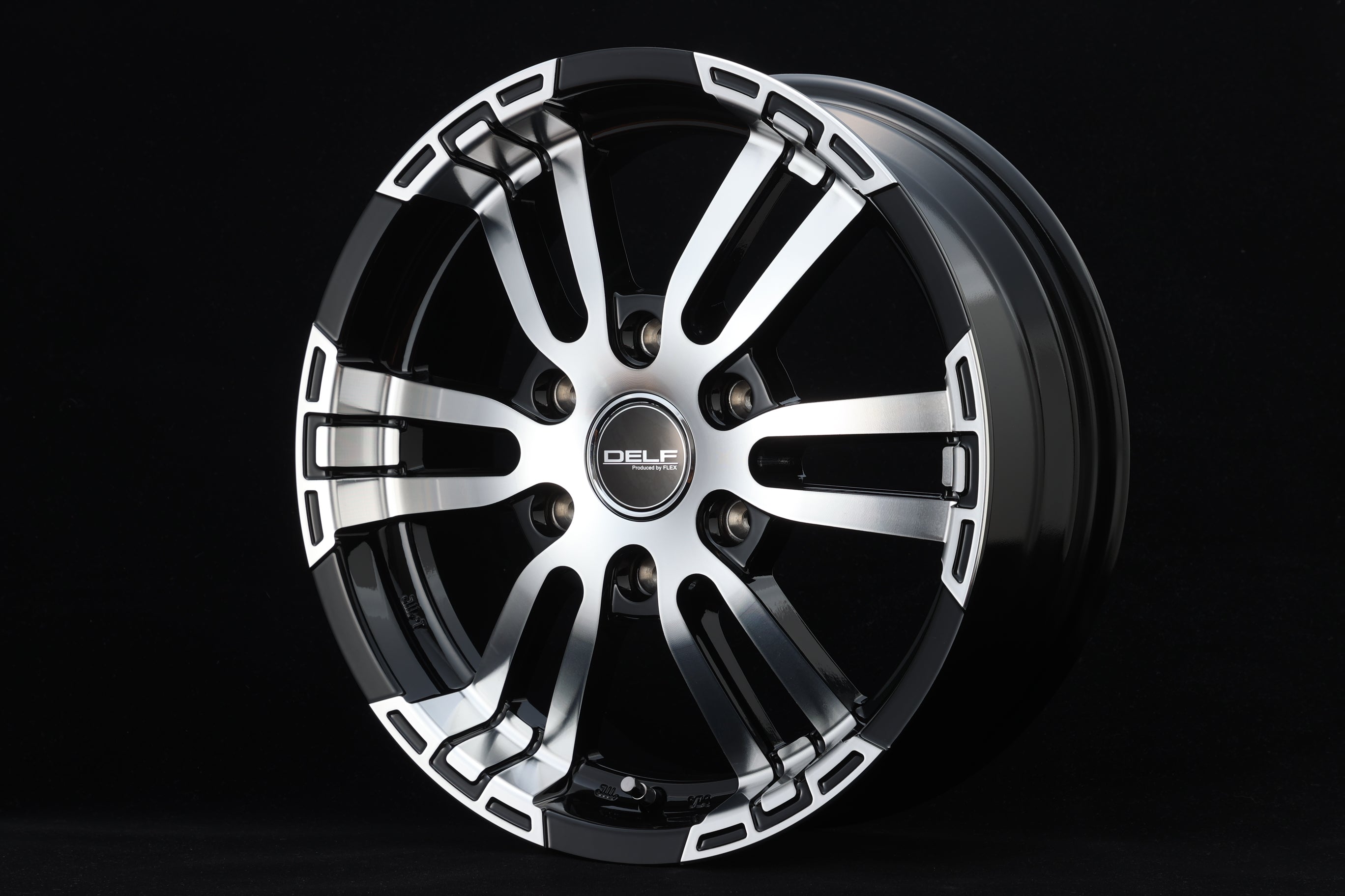 ハイエース】Delf02-17BP 17インチホイール ホイール単品(1本)