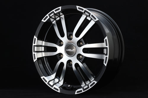 【ハイエース】Delf02-17BP 17インチホイール ホイール単品(1本)