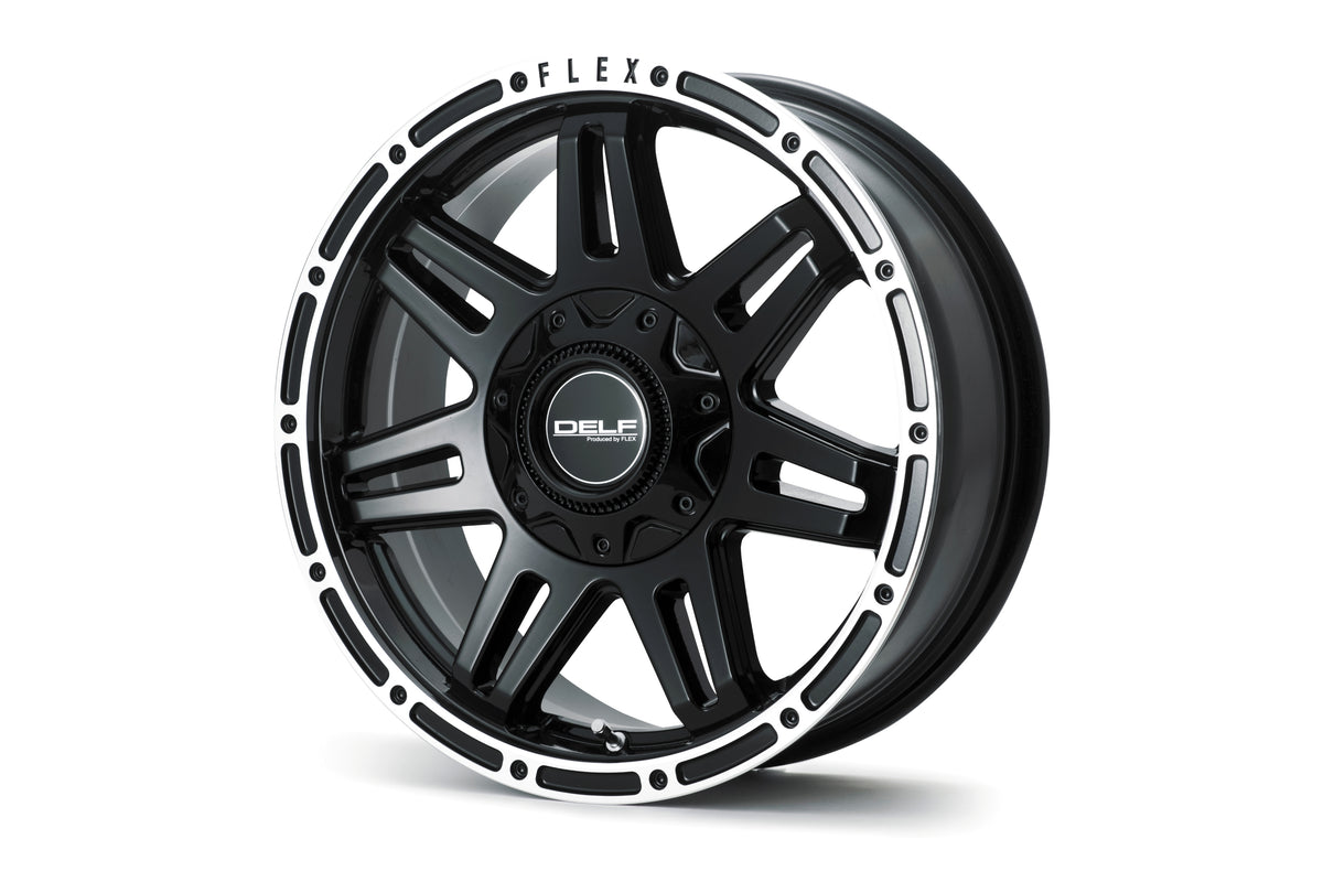 ハイエース】Delf04-17GB 17インチホイール ホイール単品(1本)