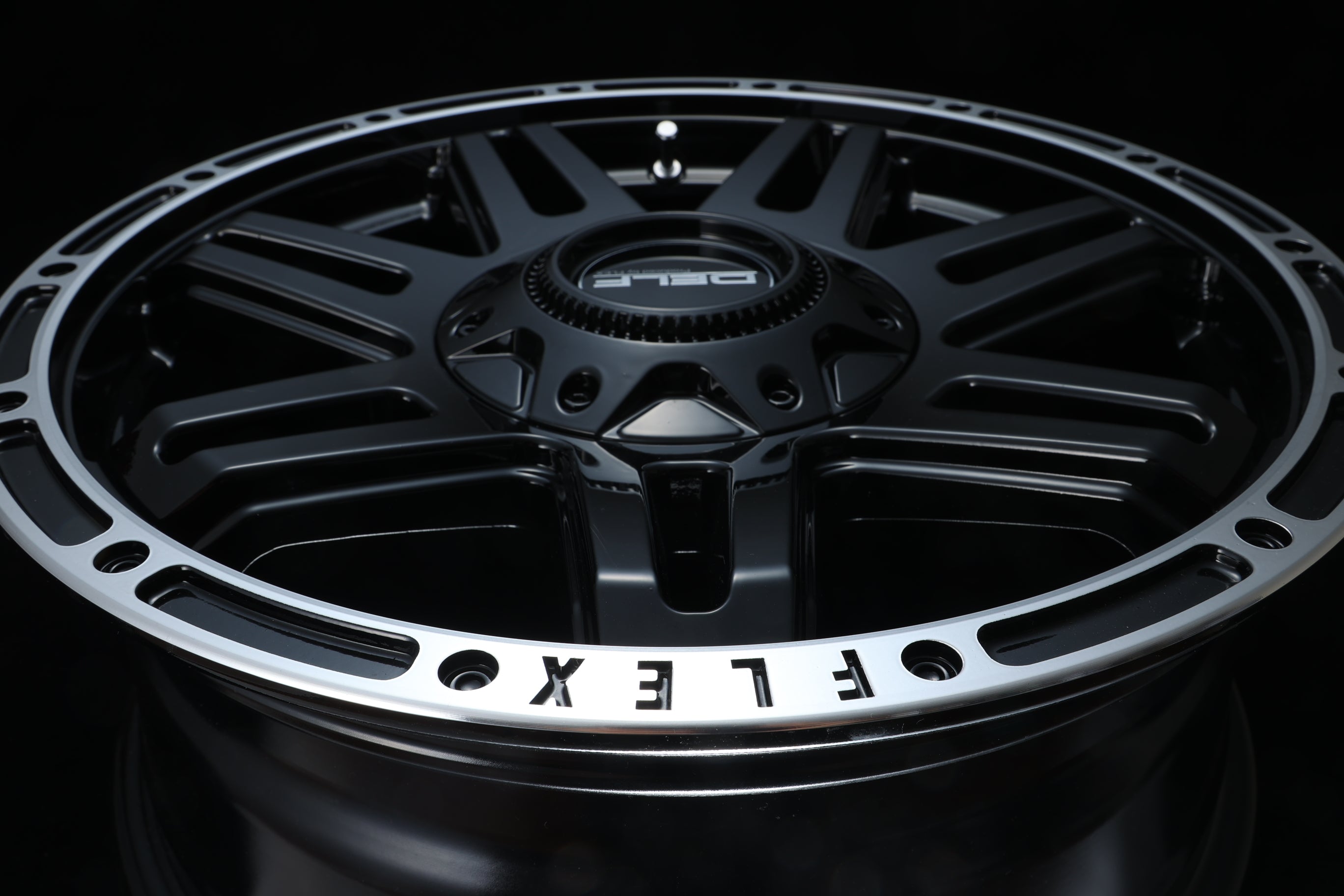 ハイエース】Delf04-17GB 17インチホイール ホイール単品(1本)