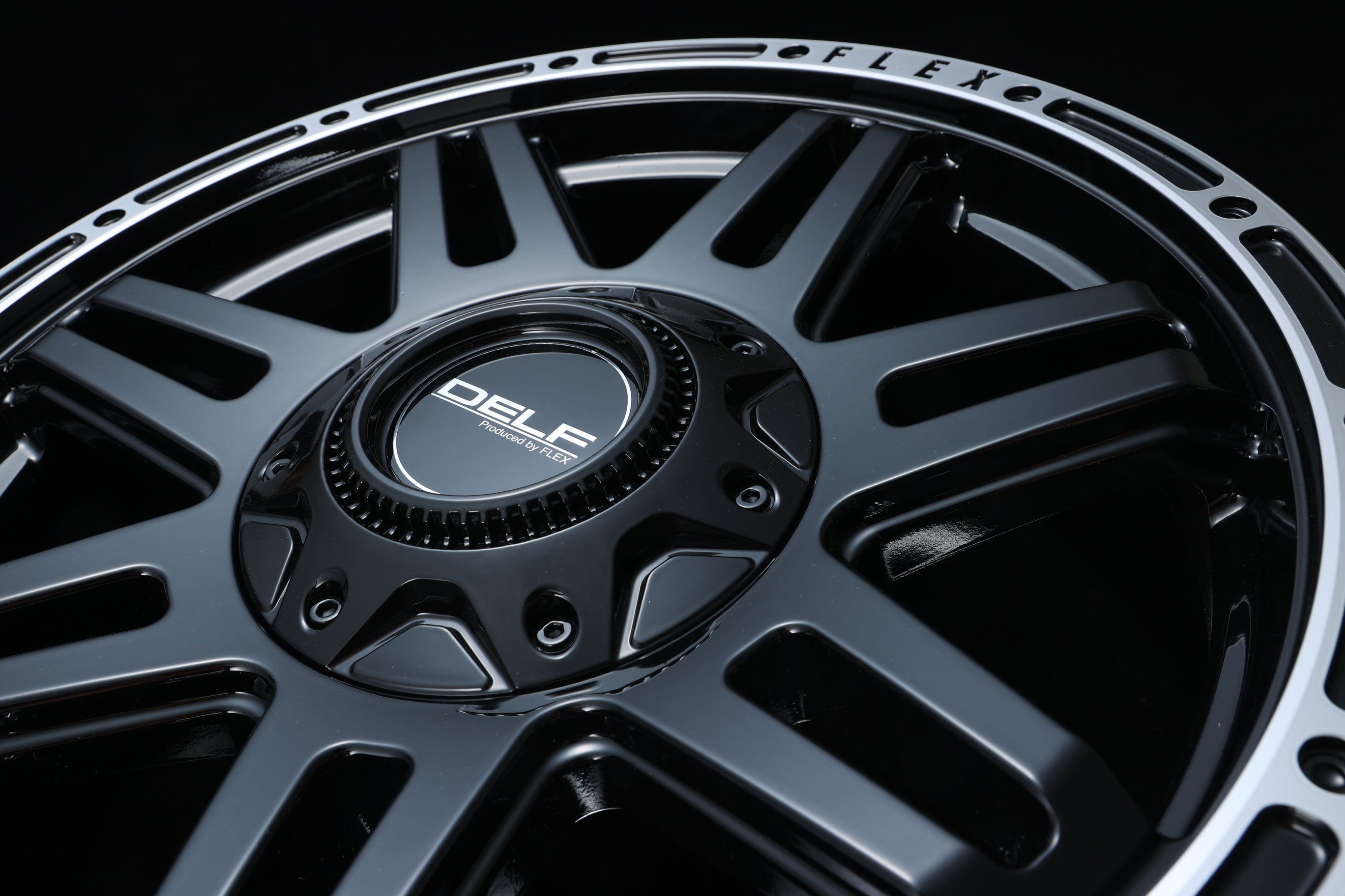 ハイエース】Delf04-17GB 17インチホイール ホイール単品(1本)