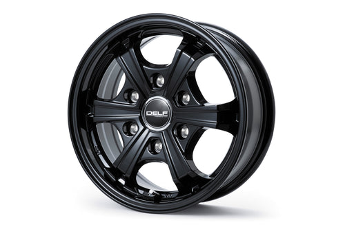 【ハイエース】Delf05-15GB 15インチホイール ホイール単品(1本)