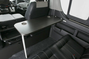 【ハイエース】zero_WALL-table 黒