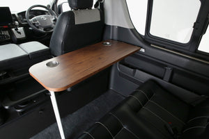 【ハイエース】zero_WALL-table 茶