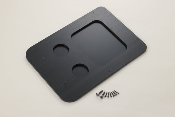 【ハイエース】zero_WAGON-table 黒 （ワゴン2列目・3列目シート用）