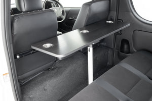 【ハイエース】zero_FLIP-table 黒木目 標準/ワイドボディ兼用