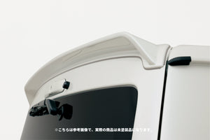 【ハイエース】Delfino Line リアスポイラー 4型以降 標準 未塗装品