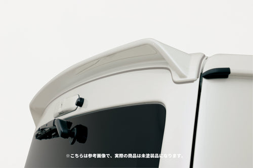 【ハイエース】Delfino Line リアスポイラー 4型以降 標準 未塗装品
