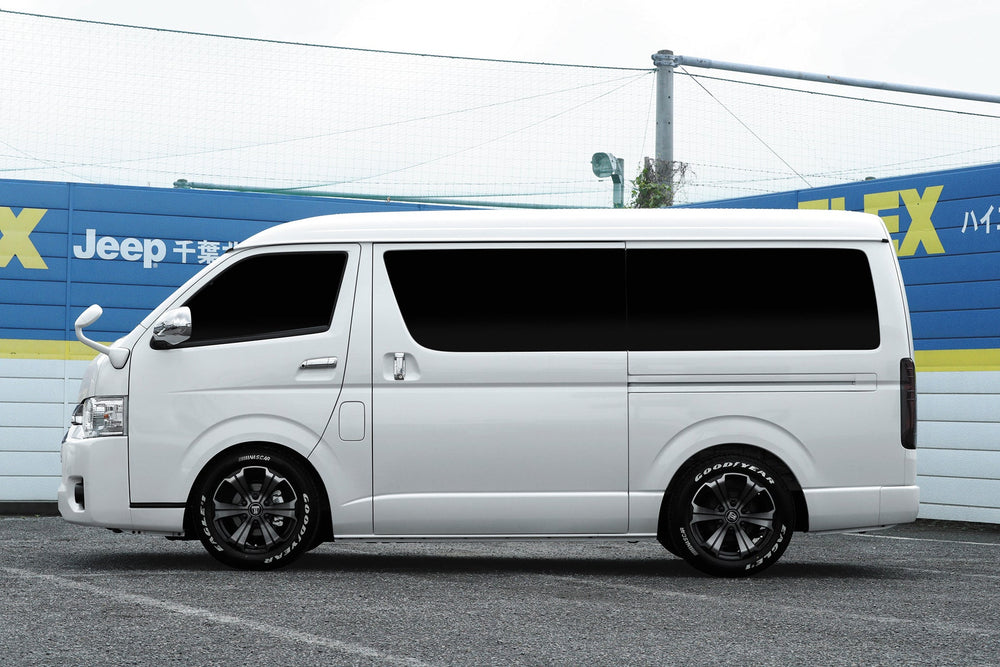 U-GRANDE17BR2-2MBC 17インチホイール ＋ NASCAR PLUS 215/60R17 109/107 LT規格（4本セット)