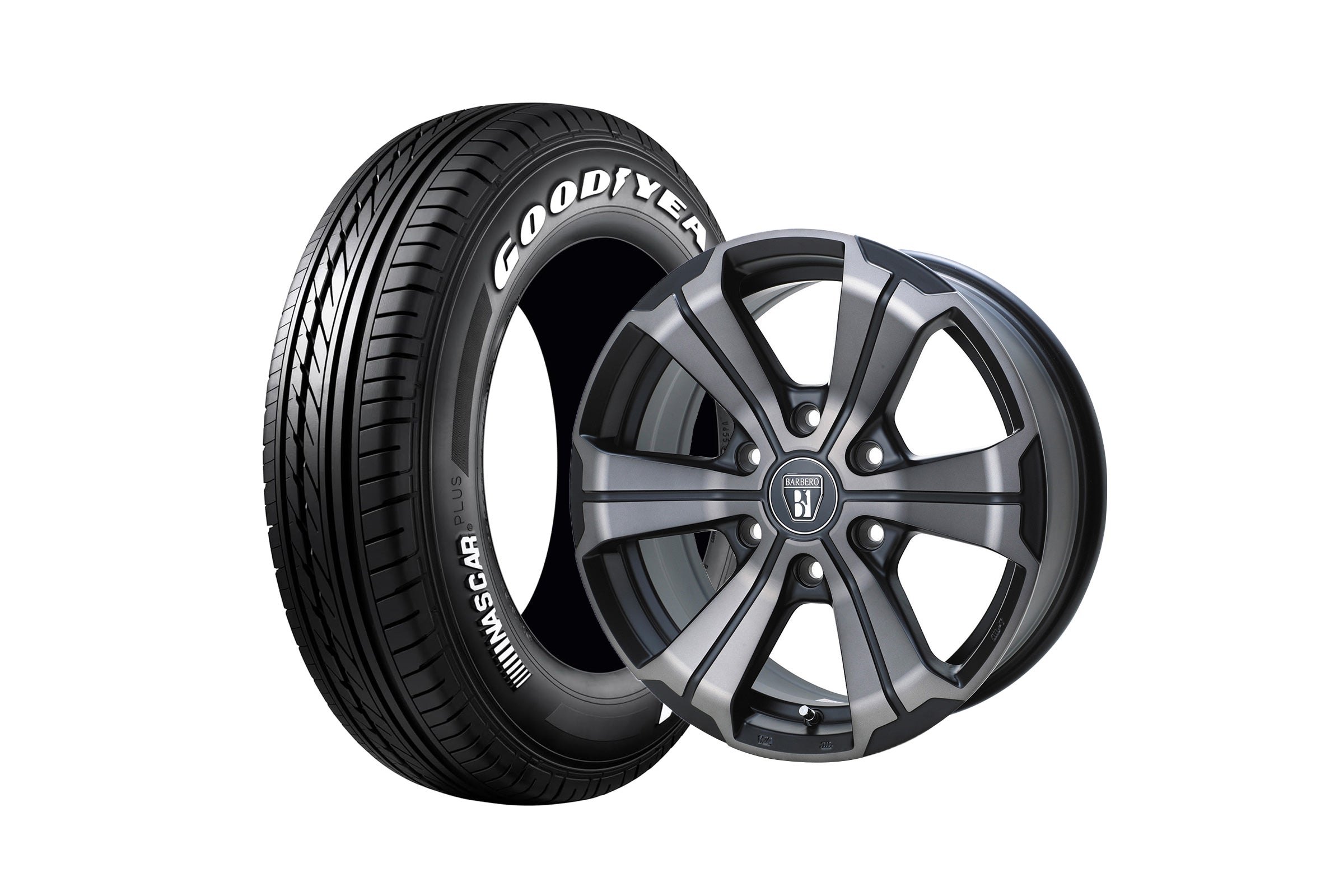 ハイエース用 DELF01 18インチホイール 1本 タイヤ・ホイール