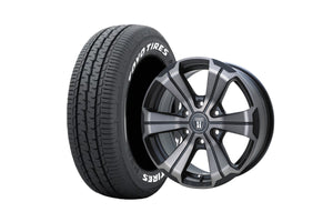 W-DEEPS17BR1-2MBC 17インチホイール ＋ TOYO TIRES H30 215/60R17 109/107 LT規格（4本セット)