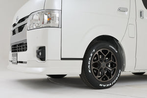 STYLING HEX HE17-2MBC 17インチホイール ＋ NASCAR PLUS 215/60R17 109/107 LT規格（4本セット)