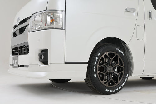 【ハイエース】STYLING HEX HE17-2MBC 17インチホイール ＋ NASCAR PLUS 215/60R17 109/107 LT規格(4本セット)