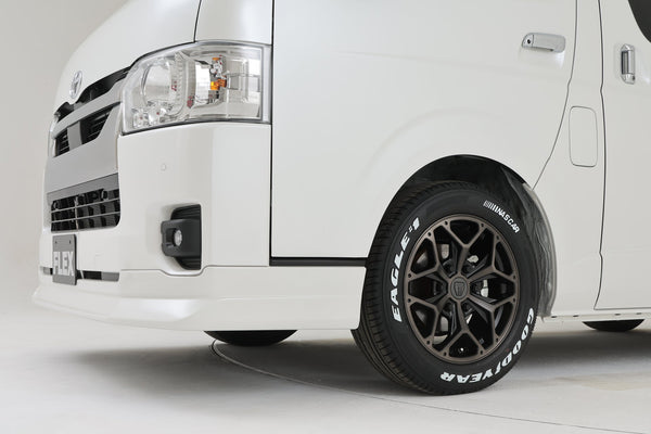 STYLING HEX HE17-2MBC 17インチホイール ＋ NASCAR PLUS 215/60R17 109/107 LT規格（4本セット)