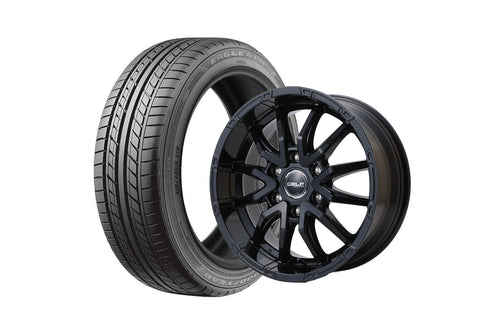 【ハイエース】Delf06-18GB 18インチホイール ＋ EAGLE LS EXE 225/45R18 95XL(4本セット)