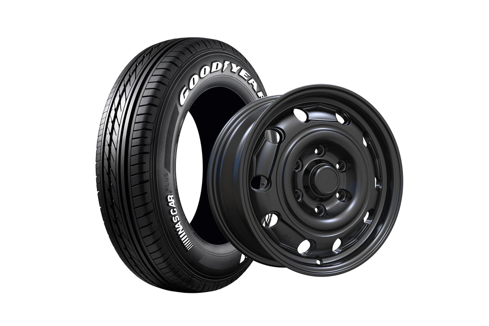 PAW16 16インチホイール ＋ NASCAR PLUS 215/65R16 109/107 LT規格（4本セット)