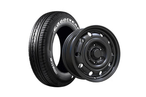 PAW16 16インチホイール ＋ NASCAR PLUS 215/65R16 109/107 LT規格（4本セット)