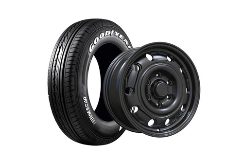 【ハイエース】PAW16 16インチホイール ＋ NASCAR PLUS 215/65R16 109/107 LT規格(4本セット)