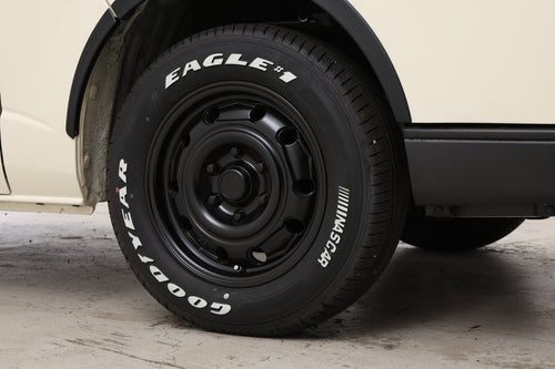 【ハイエース】PAW16 16インチホイール ＋ NASCAR PLUS 215/65R16 109/107 LT規格(4本セット)