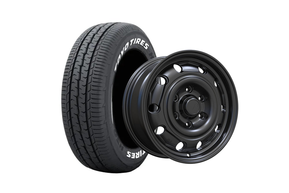 PAW16 16インチホイール ＋ TOYO TIRES H30 215/65R16 109/107 LT規格（4本セット)