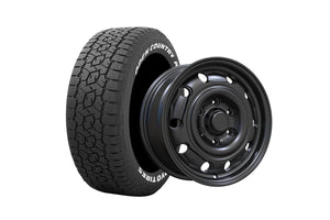 PAW16 16インチホイール ＋ OPC 215/65R16 109/107 LT規格（4本セット)