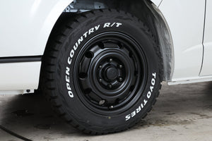 PAW16 16インチホイール ＋ OPC 215/65R16 109/107 LT規格（4本セット)