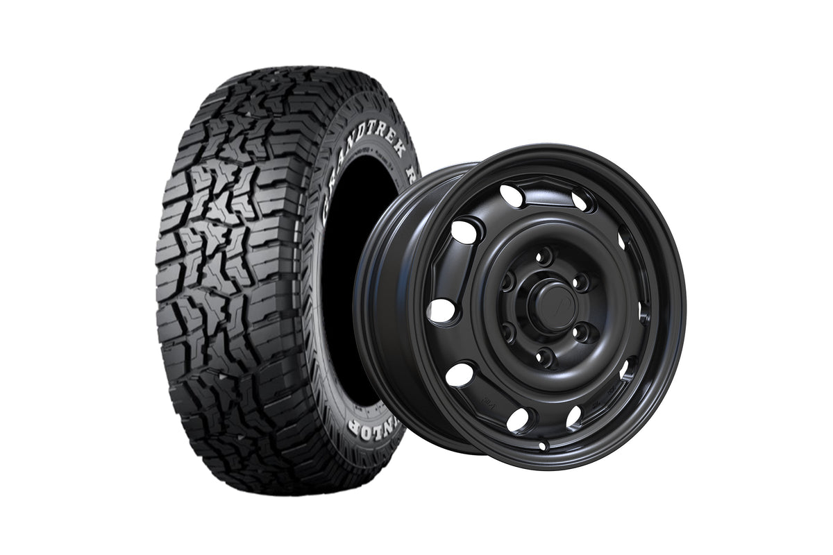8月中旬お届け【ハイエース】PAW16 16インチホイール ＋ GRANDTREK R 