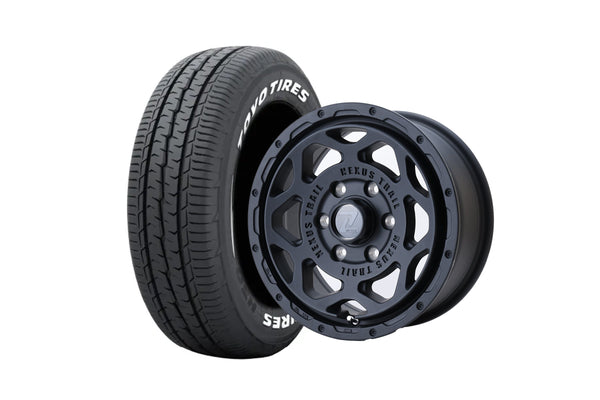 NEXUS TRAIL NT-1 16インチホイール ＋ TOYO TIRES H30 215/65R16 109/107 LT規格（4本セット)