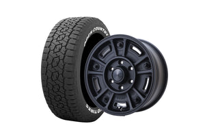 BJ MEXICAN 16インチホイール ＋ OPC 215/65R16 109/107 LT規格（4本セット)