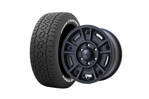 【ハイエース】BJ MEXICAN 16インチホイール ＋ OPC 215/65R16 109/107 LT規格(4本セット)