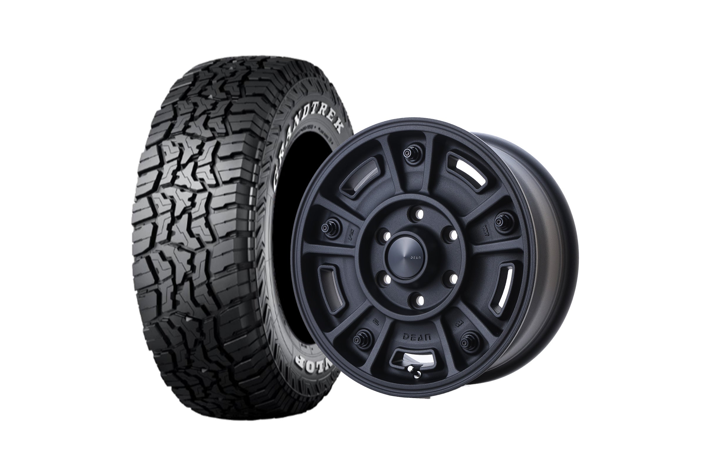 ハイエース】NEXUS CREST DESERT BLACK 16インチホイール ＋ TOYO